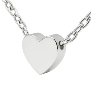 שרשרת חריטה לב