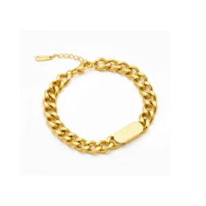 צמיד חריטה לגבר אלכס