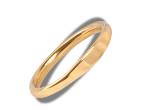 טבעת חריטה קלאסית