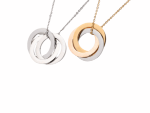 שרשרת חריטה עם שמות הילדים