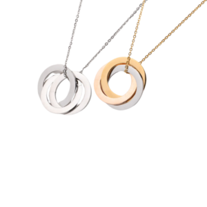 שרשרת חריטה עם שמות הילדים