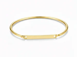 צמיד חריטה קשיח ספיר