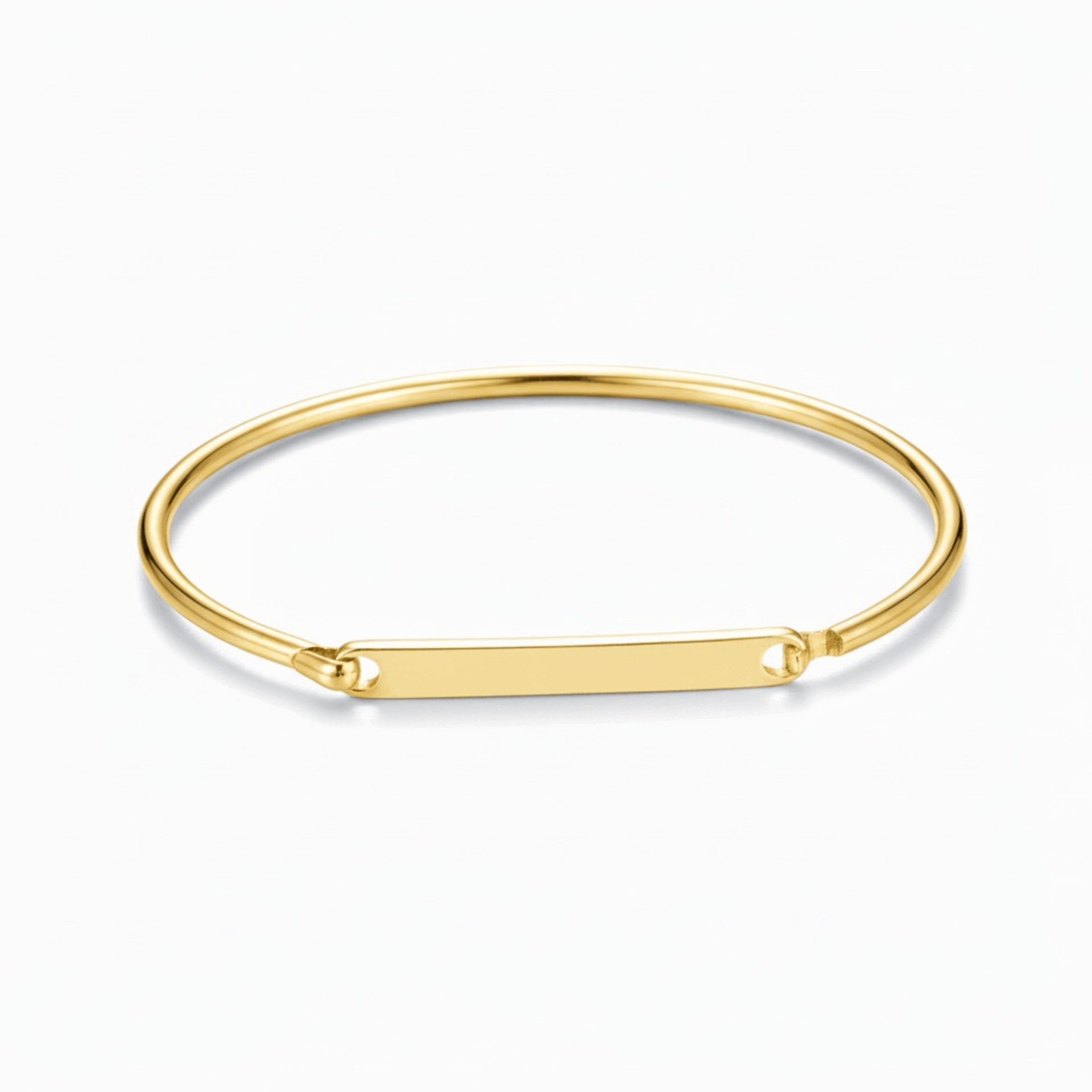 צמיד חריטה קשיח ספיר