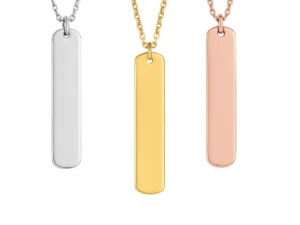 שרשרת חריטה רוז