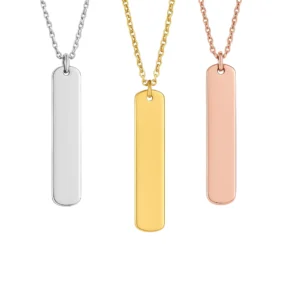 שרשרת חריטה רוז