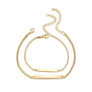 צמיד חריטה  זוגי ריי